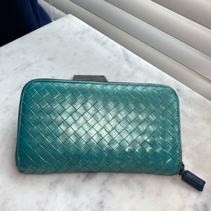 Bottega Veneta Interciato Wallet